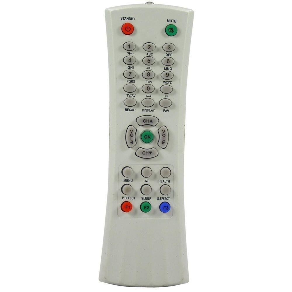 Controle Remoto Compativel Tv Philco Tela Plana Ph14d