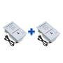Kit com Caixas De Tomadas, 4 Blocos, 2 Tomadas 20A, 2 USB, 1 Tipoc