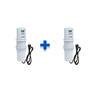 Kit Torres De Tomadas Connect Totem, Manual, 2 Tomadas 20a, 3 Usb 5.2a