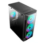 Gabinete Gamer Brazil Pc, Bpc-c3147, Preto S/ Fonte, USB 3.0 - Bpc-c3147