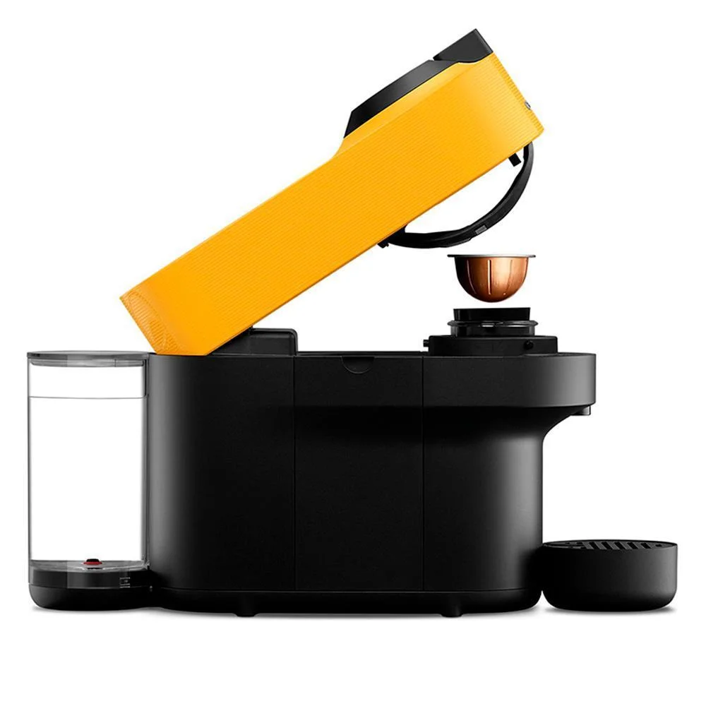Cafeteira Nespresso Vertuo PopAmarelo Manga KaBuM