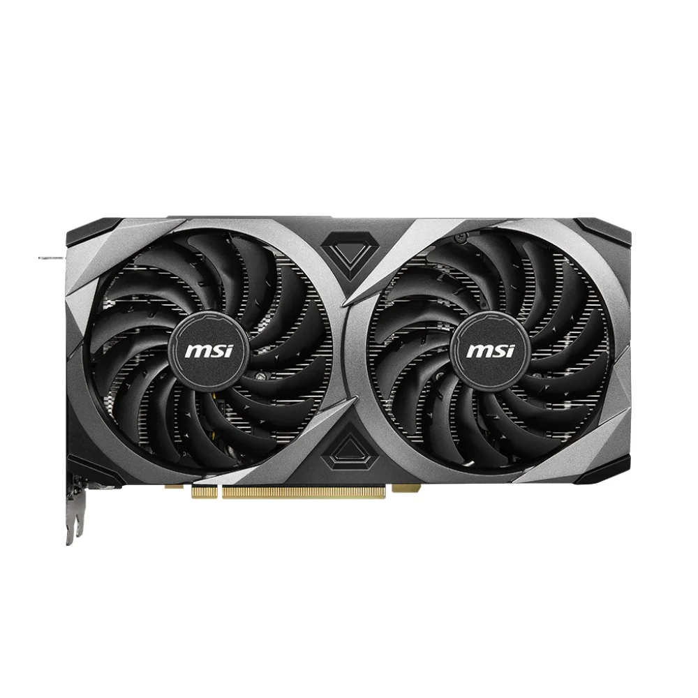 GeForce RTX3060Ti VENTUS 2X 8G OC【MSI】 Placa Vídeo RTX3060TI 8GB GDDR6X Ventus 2x Oc