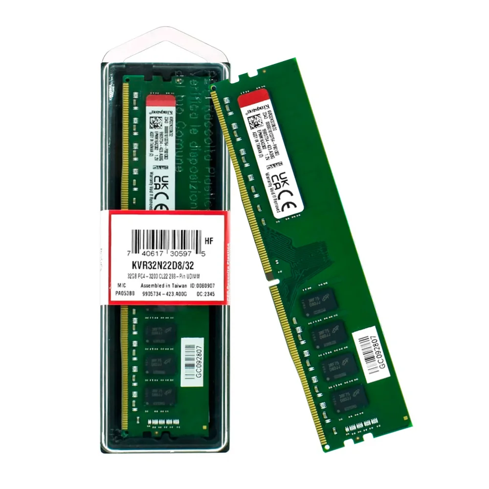 Kingston メモリ32GB 2R×4 PC4-2133P 合計64GB Memoria Kingston Kvr32n22d832 KaBuM