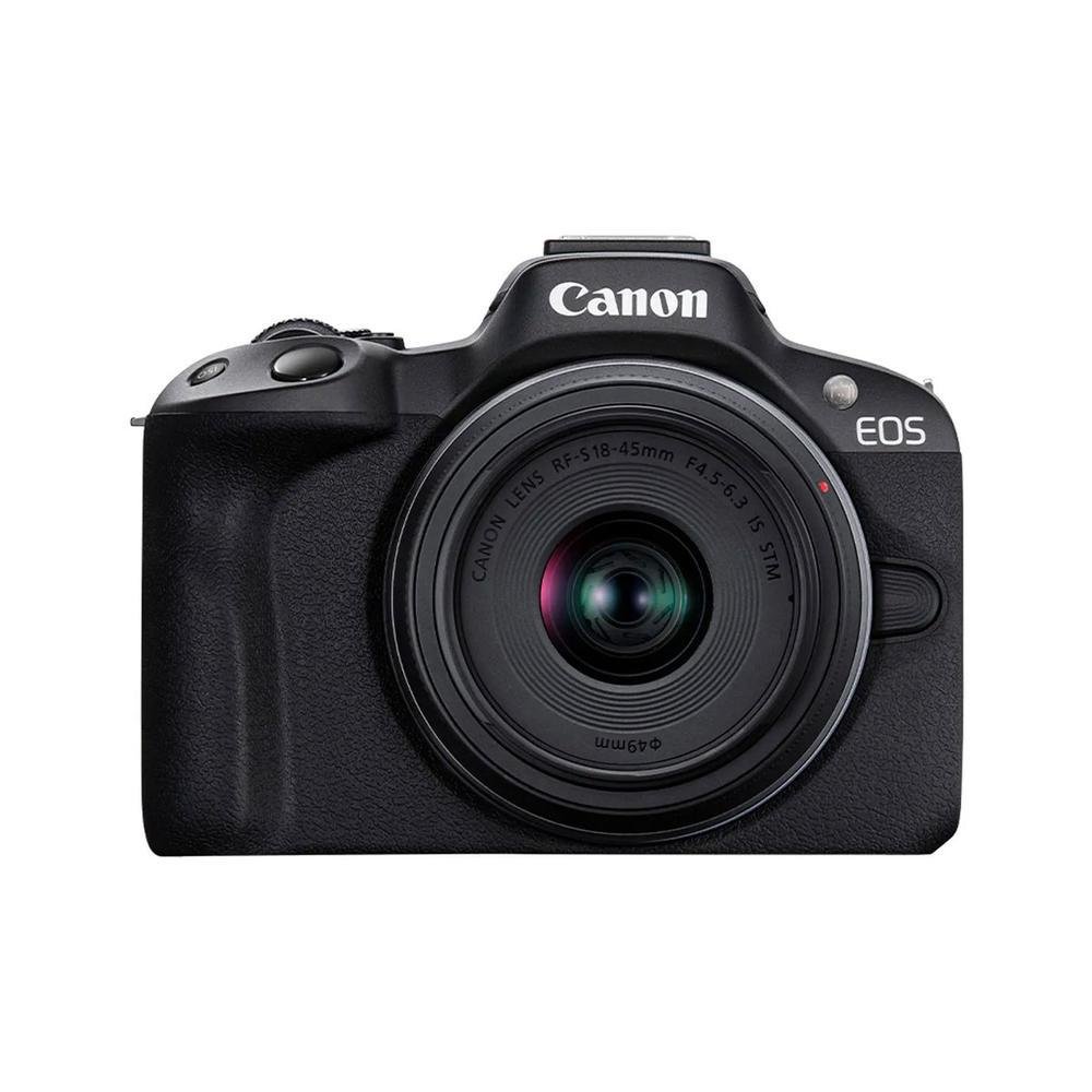 Câmera Mirrorless Canon Eos R50 Com Rfs KaBuM