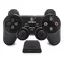 Controle Playstation 2 Kapbom Sem Fio, Ps2/Ps1, Wireless, Preto
