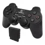 Controle Playstation 2 Kapbom Sem Fio, Ps2/Ps1, Wireless, Preto