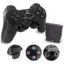 Controle Playstation 2 Kapbom Sem Fio, Ps2/Ps1, Wireless, Preto
