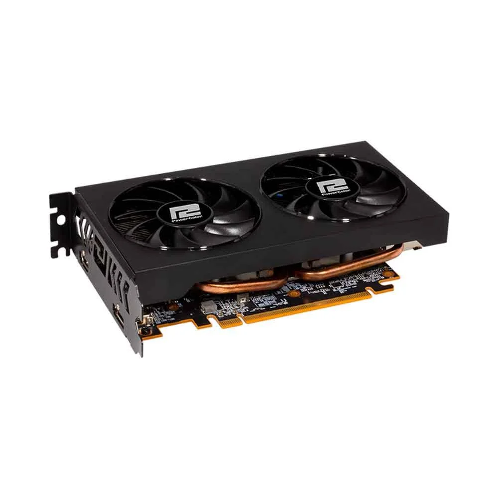 Placa De Vídeo Powercolor Radeon RX 6500 XT 4GB