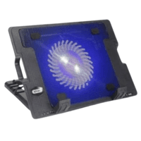 Suporte Knup Base Para Notebook, Com Cooler USB Led RGB