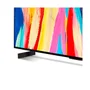 Smart Tv 4k Lg Oled 42 Polegadas Com Thinqai, Google, Alexa E WIFI - OLED42C2PSA