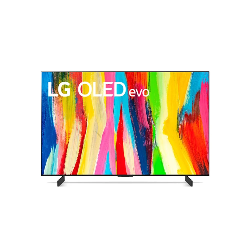 Smart Tv 4k Lg Oled 42 Polegadas Com Thinqai, Google, Alexa E WIFI - OLED42C2PSA Smart Tv 4k Lg Oled 42 Polegadas Com Thinqai, Google, Alexa E WIFI - OLED42C2PSA