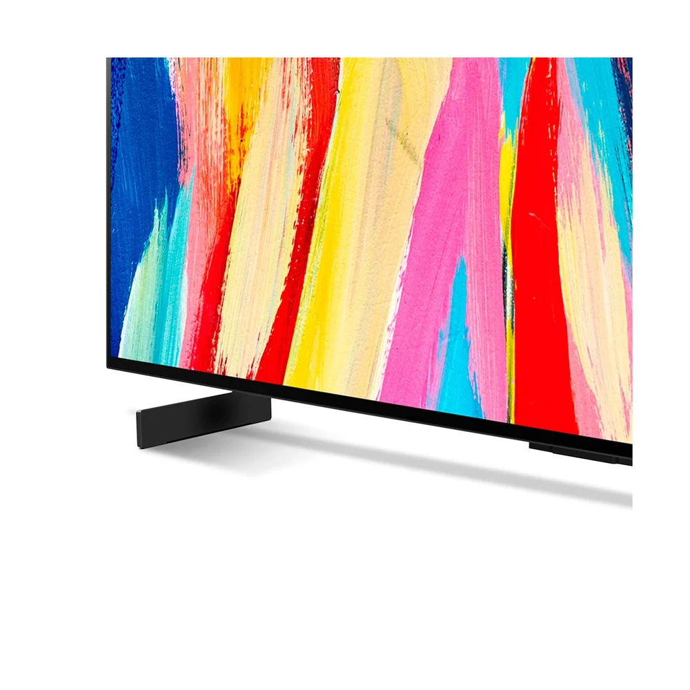 Smart Tv 4k Lg Oled 42 Polegadas Com Thinqai, Google, Alexa E WIFI - OLED42C2PSA Smart Tv 4k Lg Oled 42 Polegadas Com Thinqai, Google, Alexa E WIFI - OLED42C2PSA
