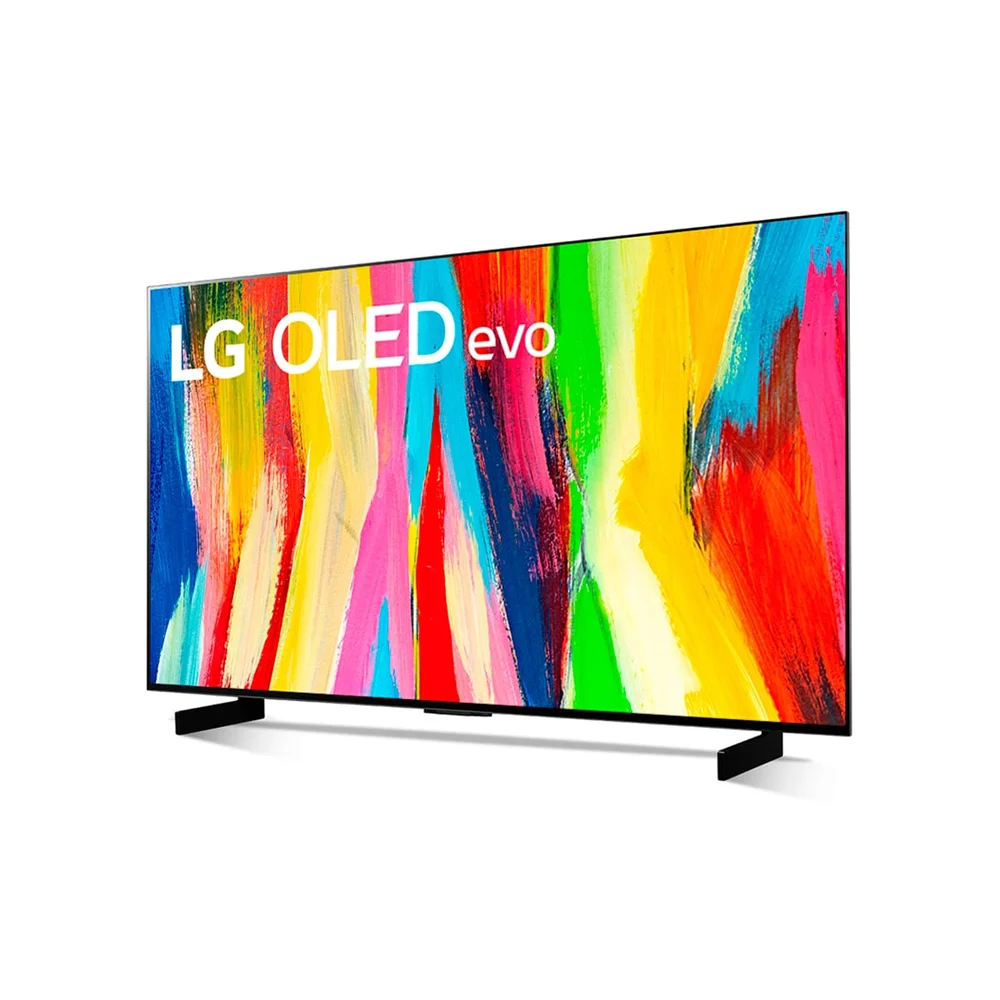 Smart Tv 4k Lg Oled 42 Polegadas Com Thinqai, Google, Alexa E WIFI - OLED42C2PSA Smart Tv 4k Lg Oled 42 Polegadas Com Thinqai, Google, Alexa E WIFI - OLED42C2PSA