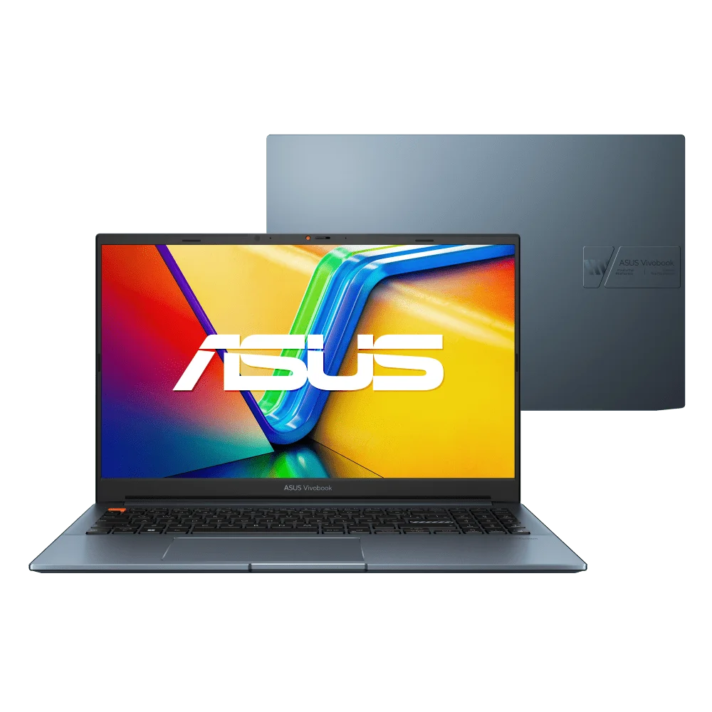 Notebook Asus Vivobook Pro 15 Intel Core i5 12450h, RAM 16GB, SSD 512GB, Nvidia Geforce RTX 3050, Windows 11 Home, 15,6 Polegadas, Azul Escuro - K6502zc-lp105w