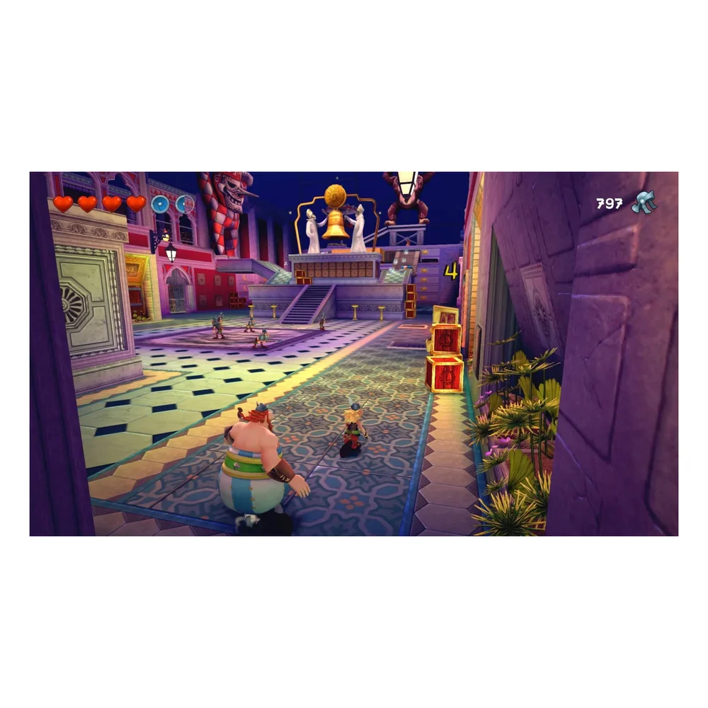 Jogo Asterix And Obelix Xxl2 - Ps5