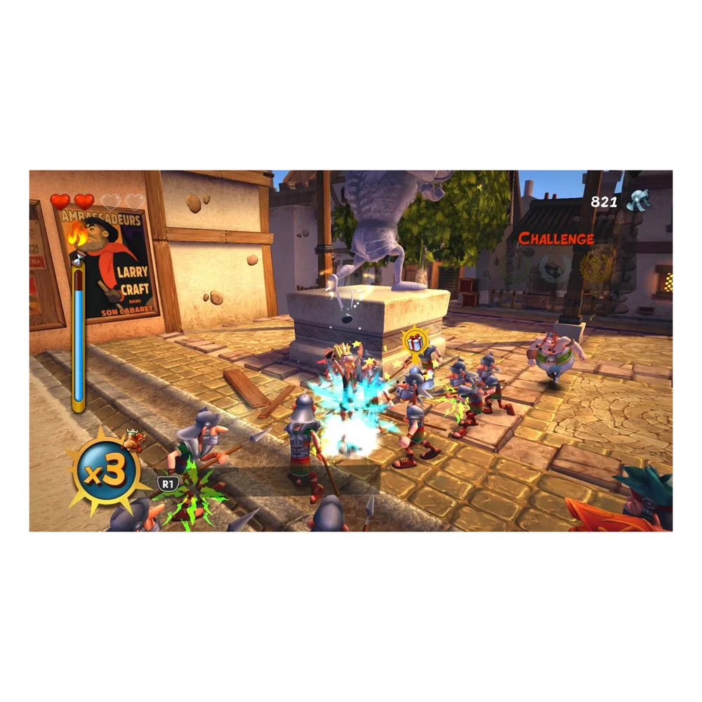 Jogo Asterix And Obelix Xxl2 - Ps5