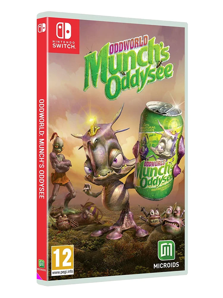 Jogo Oddworld Munch Odyssey - Nintendo Switch Jogo Oddworld Munch Odyssey - Nintendo Switch