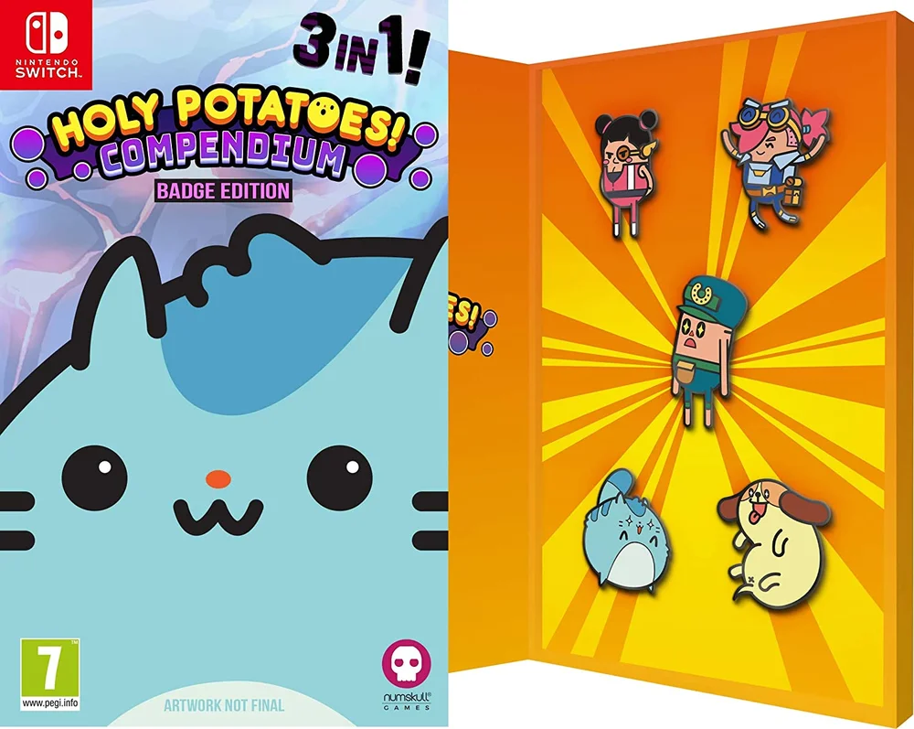 Holy Potatoes Compendium Collectors Edition Nintendo Switch Holy Potatoes Compendium Collectors Edition Nintendo Switch