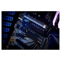 SSD Western Digital Black Sn850x 4TB Nvme KaBuM
