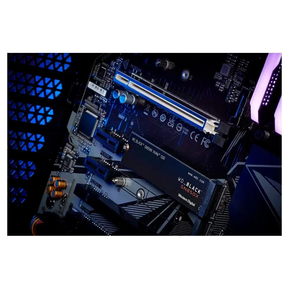 SSD Western Digital Black Sn850x 4TB Nvme KaBuM