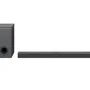 Home Theater Sound Bar LG S80qy, 3.1.3 Canais, 480W RMS, Bluetooth/Wi-Fi/HDMI, Preto
