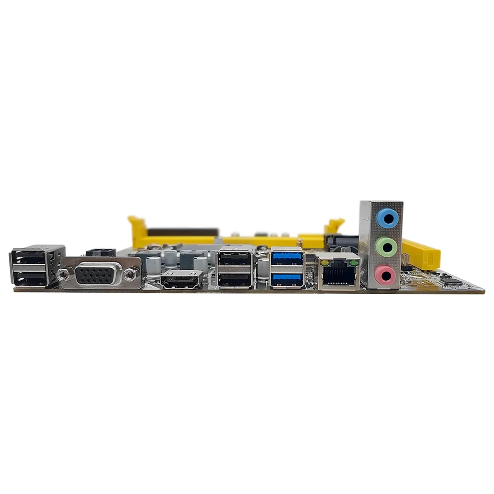 Placa Mãe Knup Revenger G-h81/m, Intel, 4ª Geração, DDR3, M.2 Nvme, Rede Gigabit, Micro ATX, LGA 1150