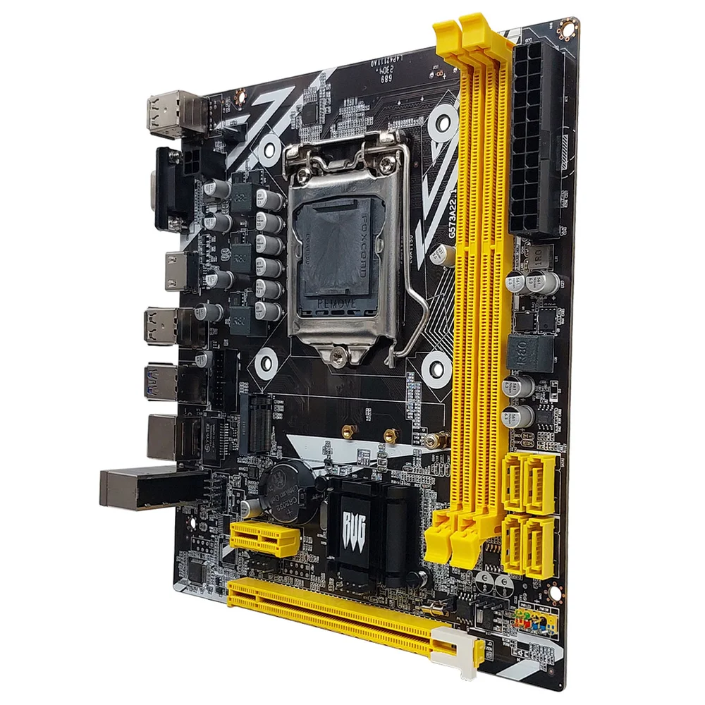 Placa Mãe Knup Revenger G-h81/m, Intel, 4ª Geração, DDR3, M.2 Nvme, Rede Gigabit, Micro ATX, LGA 1150
