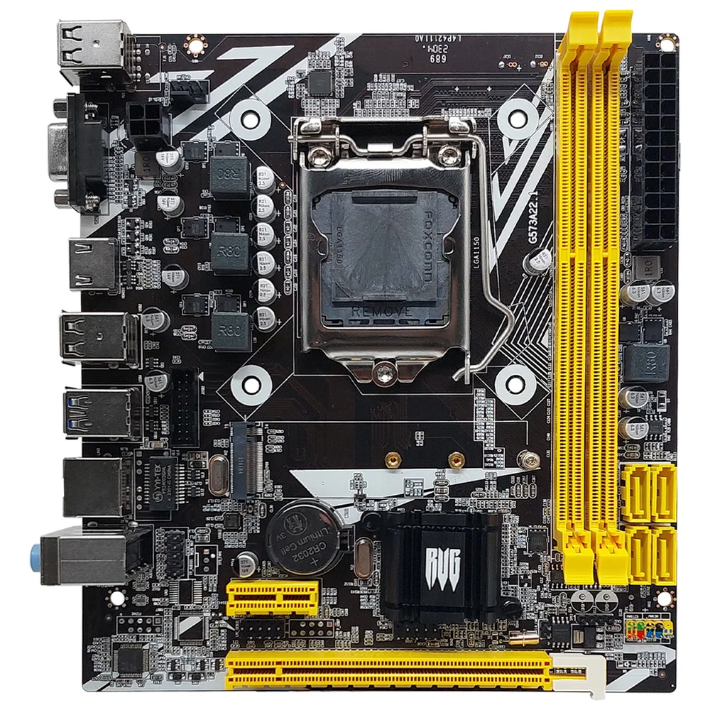 Placa Mãe Knup Revenger G-h81/m, Intel, 4ª Geração, DDR3, M.2 Nvme, Rede Gigabit, Micro ATX, LGA 1150