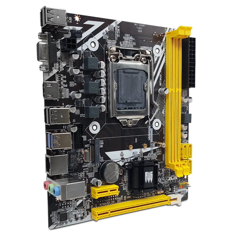 Placa Mãe Knup Revenger G-h81/m, Intel, 4ª Geração, DDR3, M.2 Nvme, Rede Gigabit, Micro ATX, LGA 1150