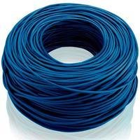 Caixa De Cabo De Rede Cat6 Sohoplus Furukawa 100% Cobre Utp,azul