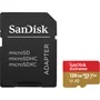 Cartão Microsdxc 128GB, Sandisk Extreme 190mb/s 4k Uhs-i,V30, U3, A2