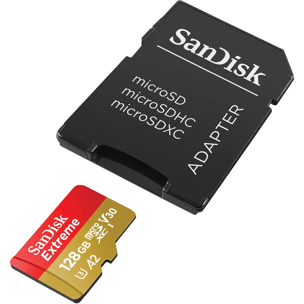Carto Microsdxc 128GB Sandisk Extreme KaBuM