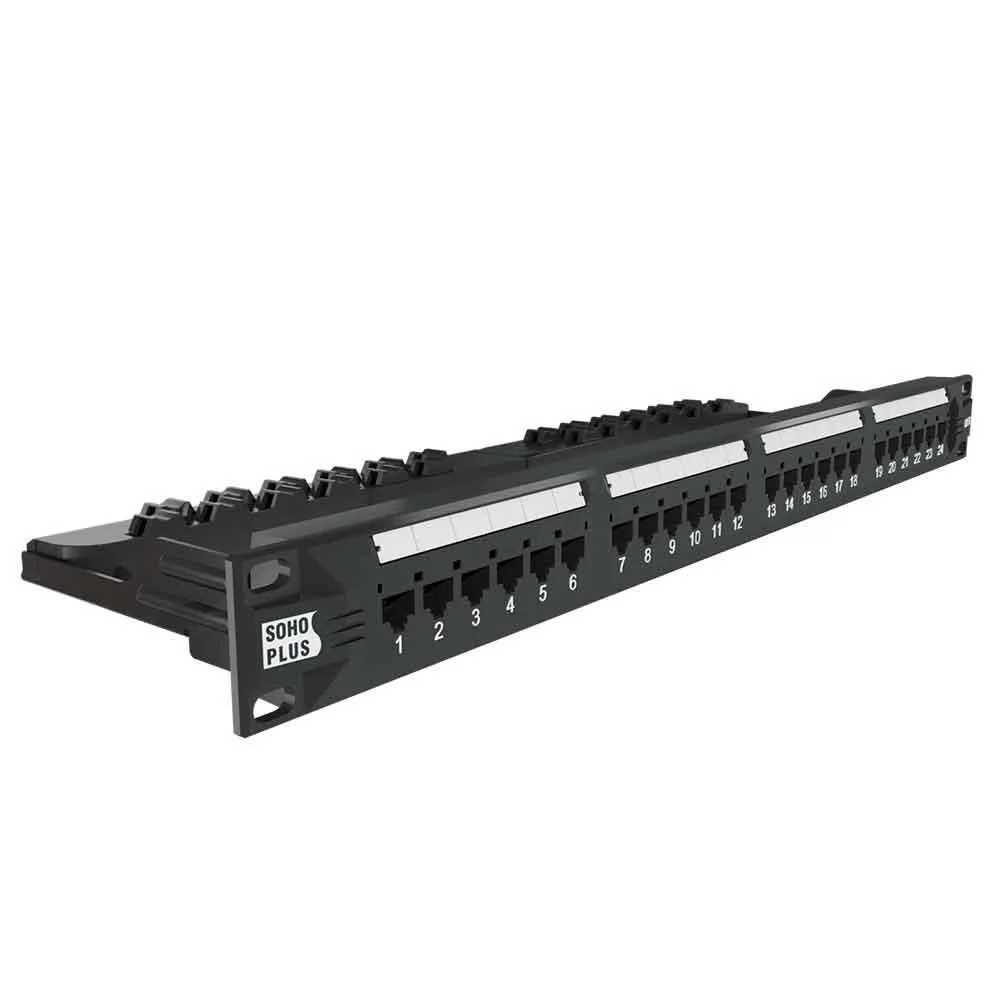 Patch Panel Cat5e Furukawa Sohoplus 24 Portas