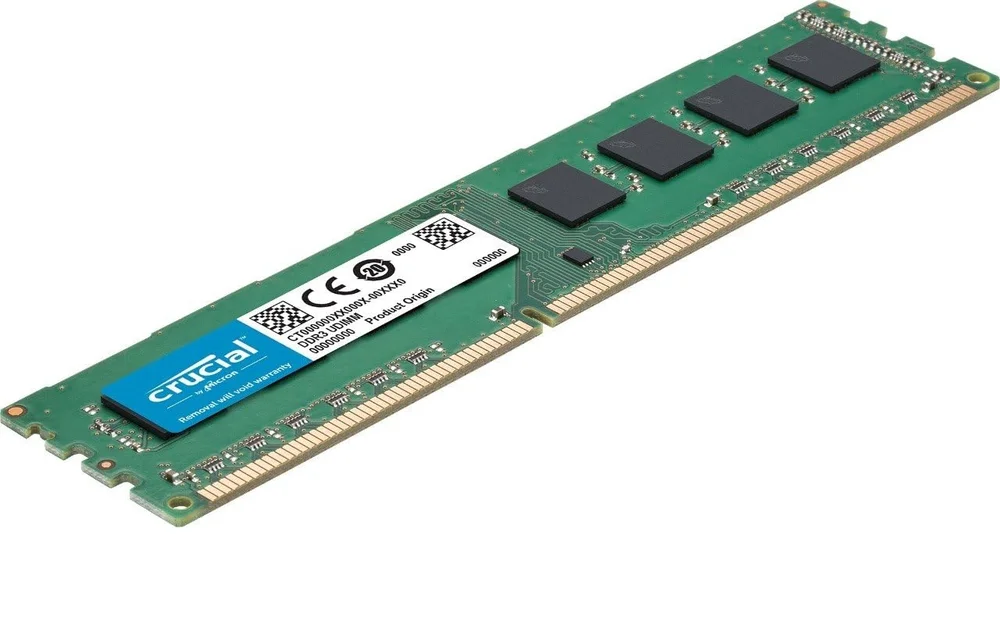 Memória Crucial, 4GB, 1333mhz, DDR3, 1.5v Memória Crucial, 4GB, 1333mhz, DDR3, 1.5v