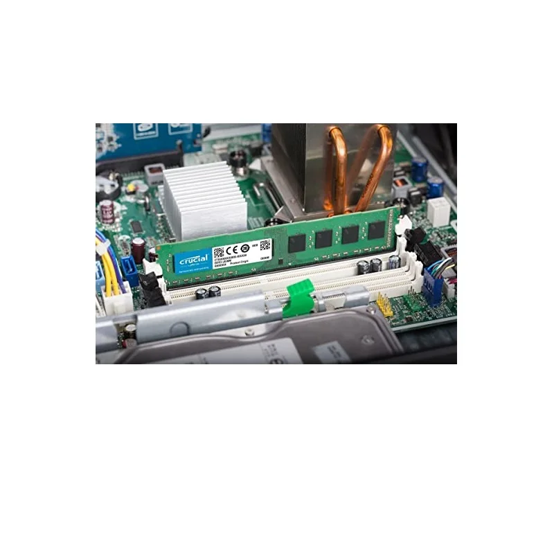 Memória Crucial, 4GB, 1333mhz, DDR3, 1.5v Memória Crucial, 4GB, 1333mhz, DDR3, 1.5v