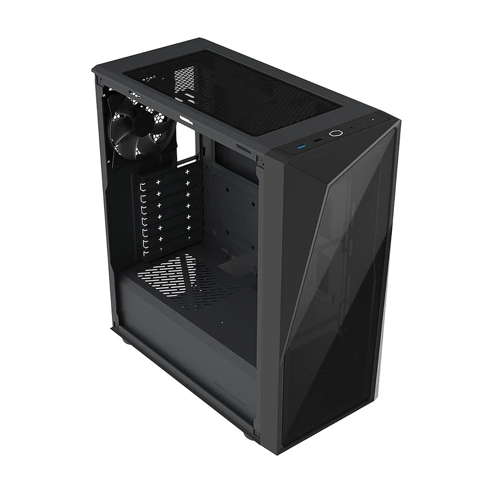 Gabinete Cooler Master Cmp 520l, Mid-tower, Vidro Lateral Gabinete Cooler Master Cmp 520l, Mid-tower, Vidro Lateral