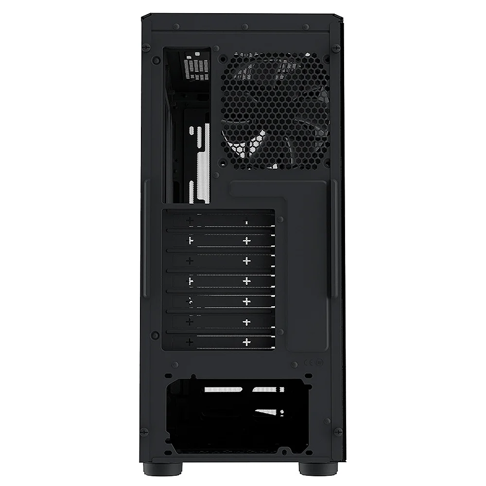 Gabinete Cooler Master Cmp 520l, Mid-tower, Vidro Lateral Gabinete Cooler Master Cmp 520l, Mid-tower, Vidro Lateral