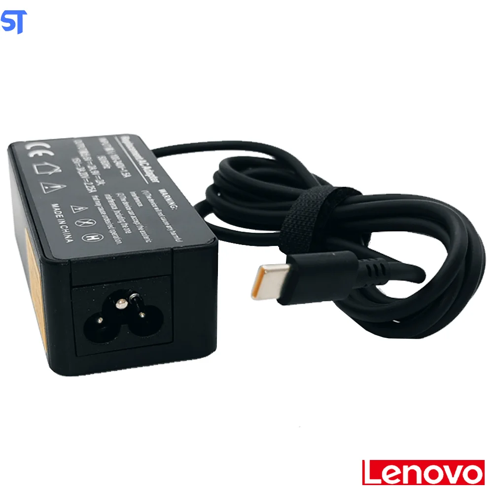 Fonte Carregador Para Ultrabook Lenovo, Dell, Hp, Asus, Acer, Type-C, USB-C, 65w - view 2
