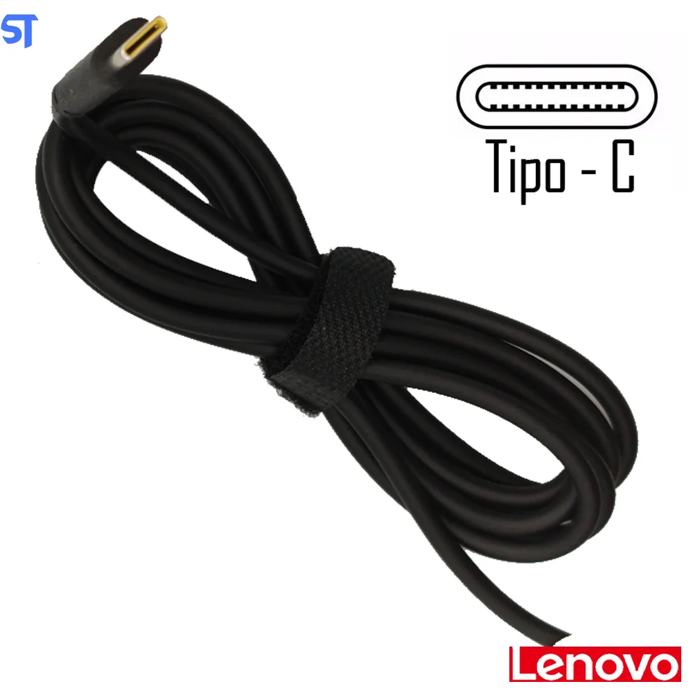 Fonte Carregador Para Ultrabook Lenovo, Dell, Hp, Asus, Acer, Type-C, USB-C, 65w - view 3