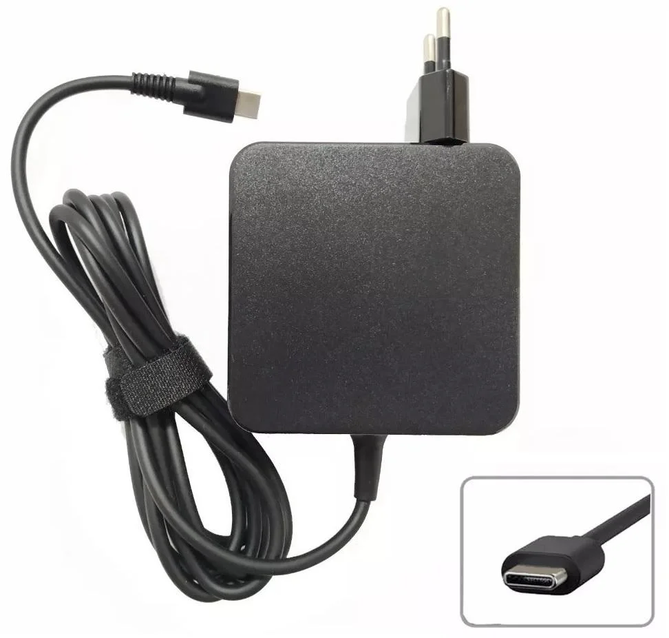 Fonte Carregador Para Ultrabook Lenovo, Dell, Hp, Asus, Acer, Type-C, USB-C, 65w - view 5
