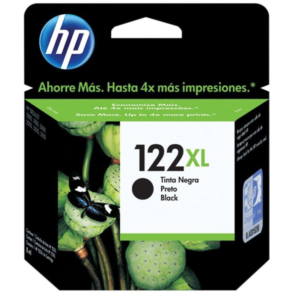 Kit 2 Cartucho 122xl Preto + 1 color Para 1000, 2050, 3050, 2000