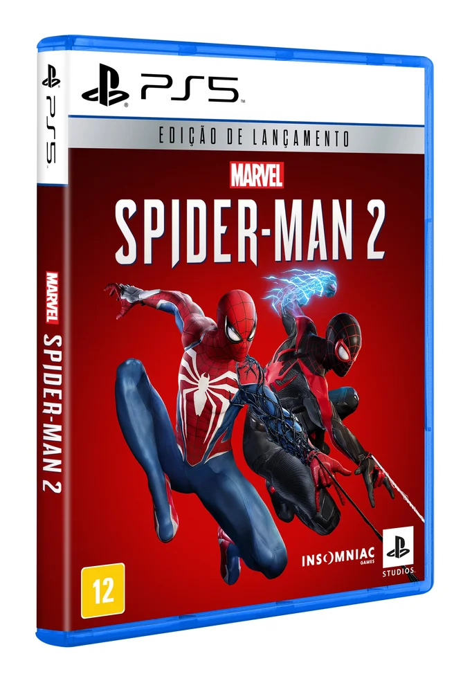 Marvel Spider Man 2 Ediço De Lançamento KaBuM