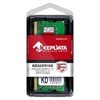 Memoria Ram Para Notebook Keepdata, 4GB, 2666MHz, DDR4 - Kd26s19/4g