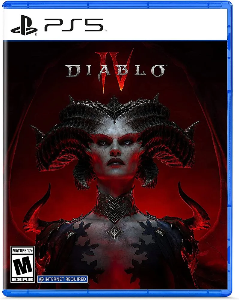 Jogo Diablo Iv - PS5 Jogo Diablo Iv - PS5