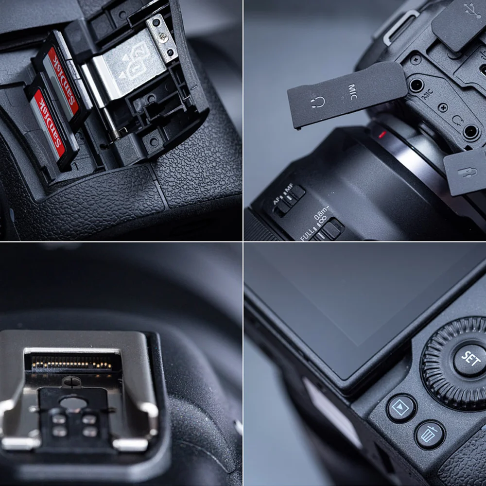 Câmera Canon Eos R6 Corpo Mark Ii 242MP KaBuM