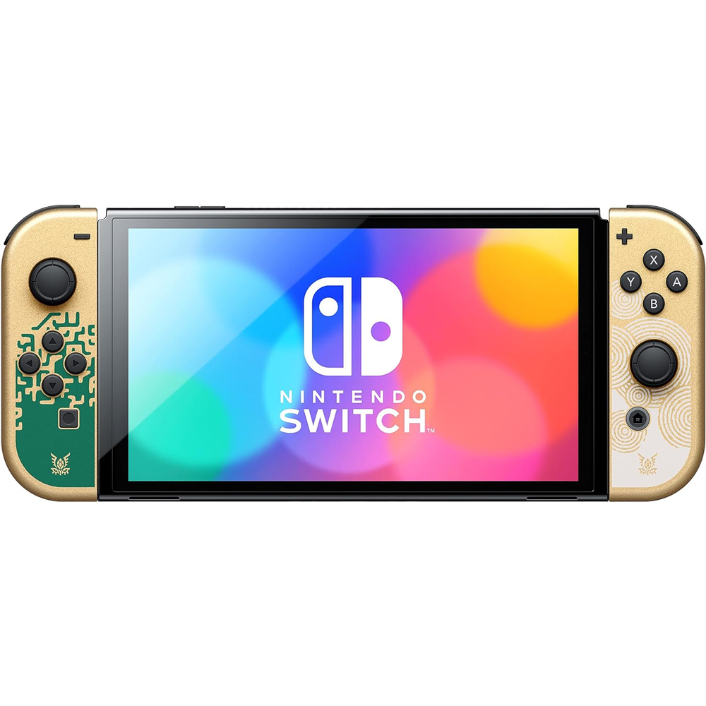Nintendo Switch Oled The Legend Of Zelda Jp KaBuM