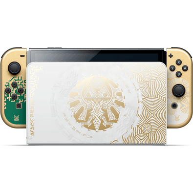 Nintendo Switch Oled The Legend Of Zelda Jp KaBuM