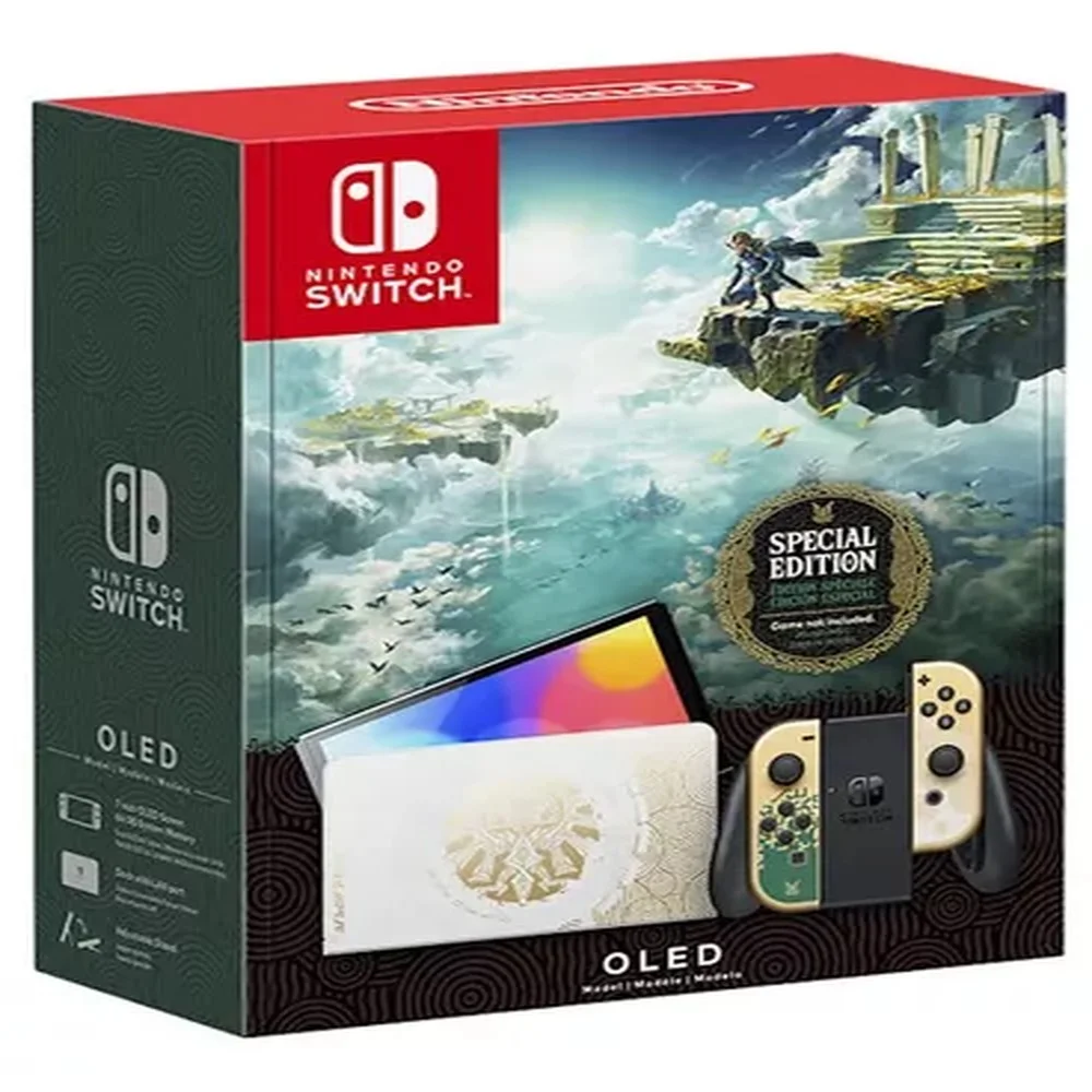 Nintendo Switch Oled The Legend Of Zelda Jp KaBuM