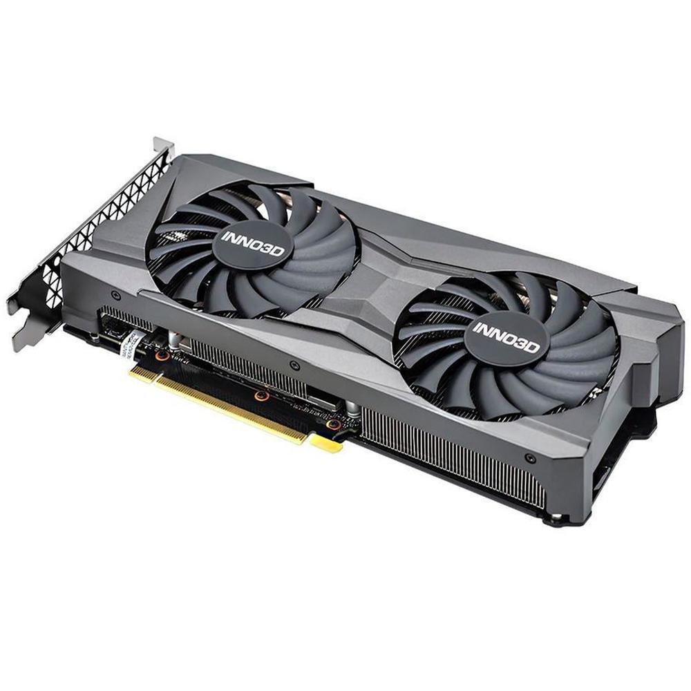 Placa de Vídeo RTX 3060 TI 8GB Twin X2 LHR KaBuM