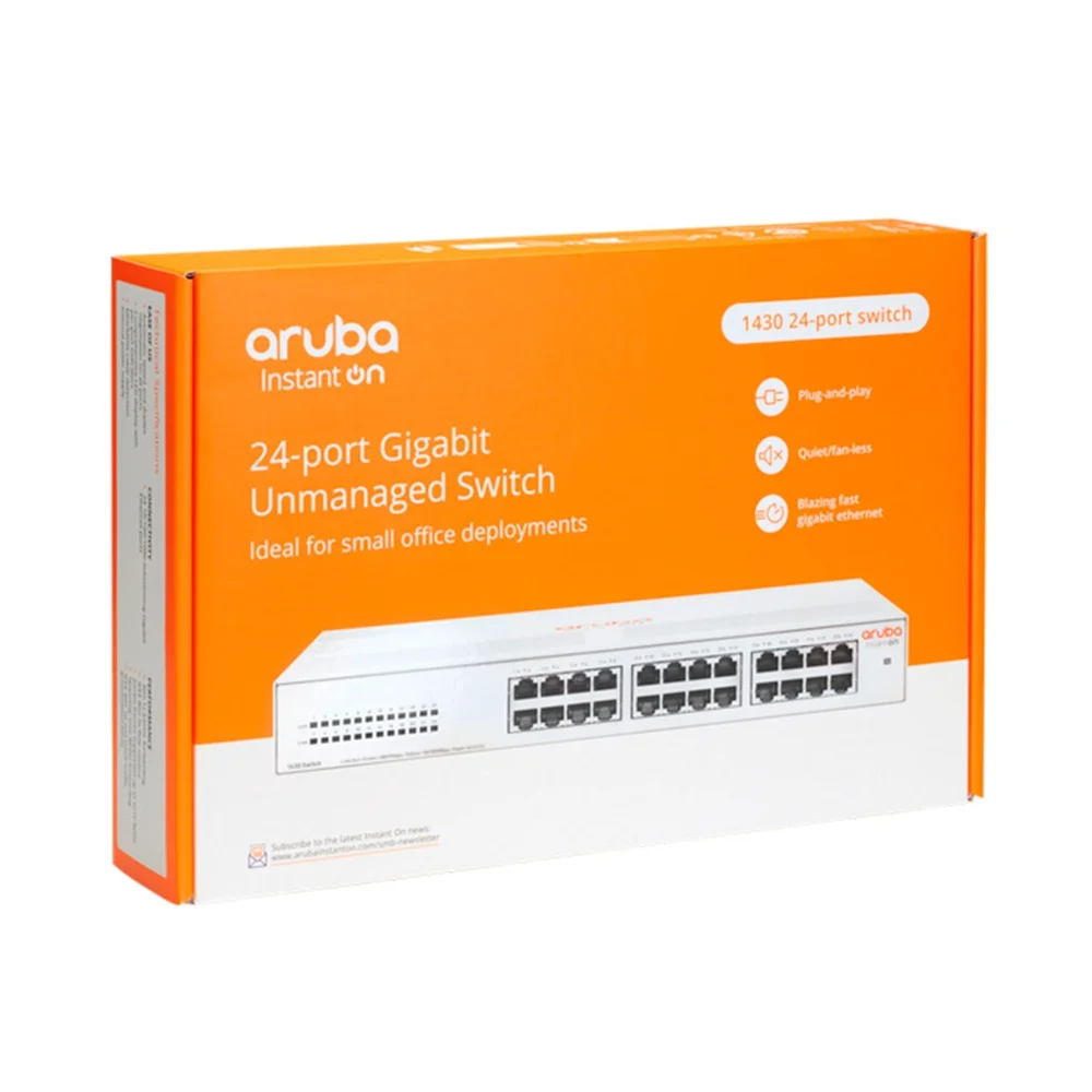 Switch Hpe Aruba Instant On 1430 24p R8r49a I